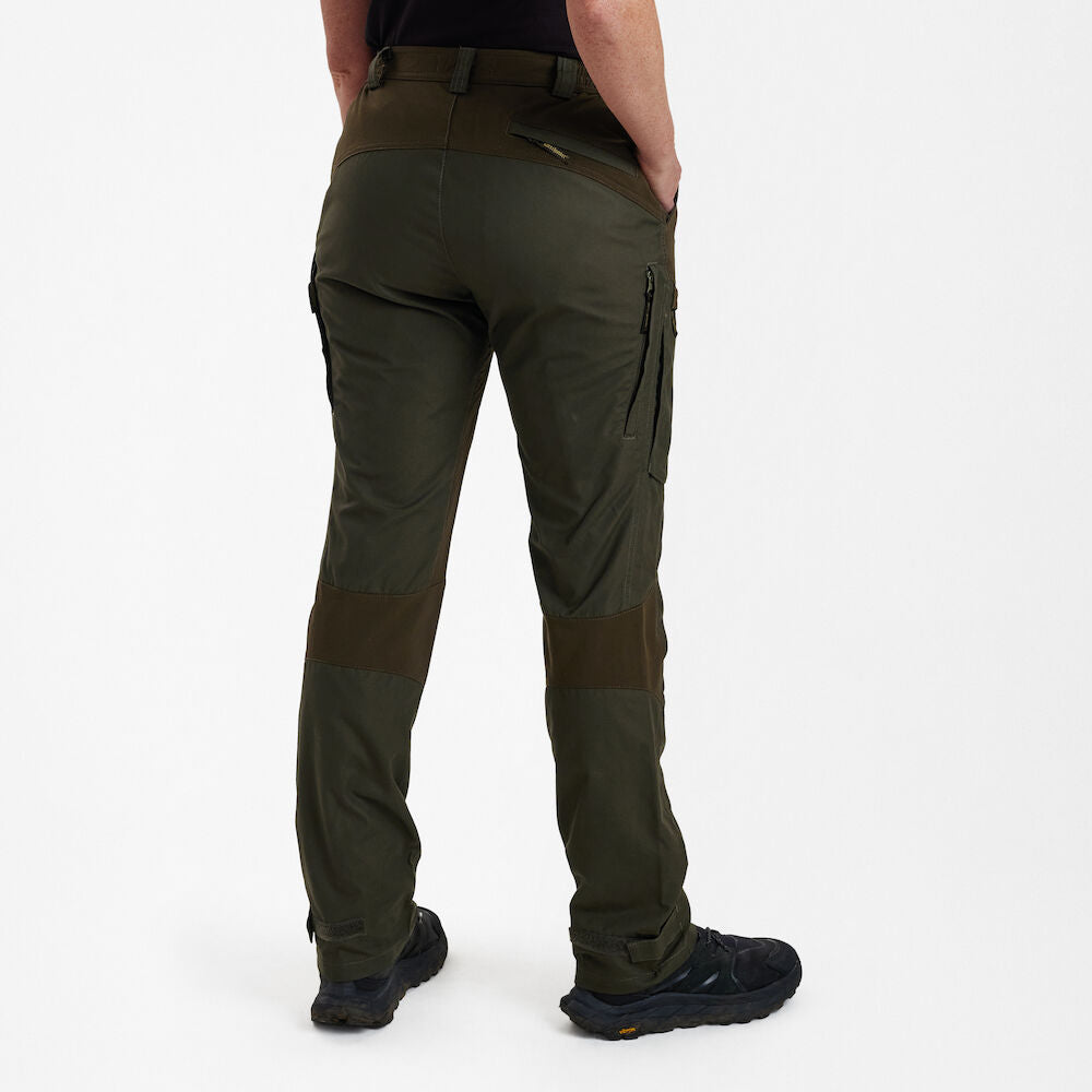 Deerhunter Lady Ann trousers with membrane Deep Green