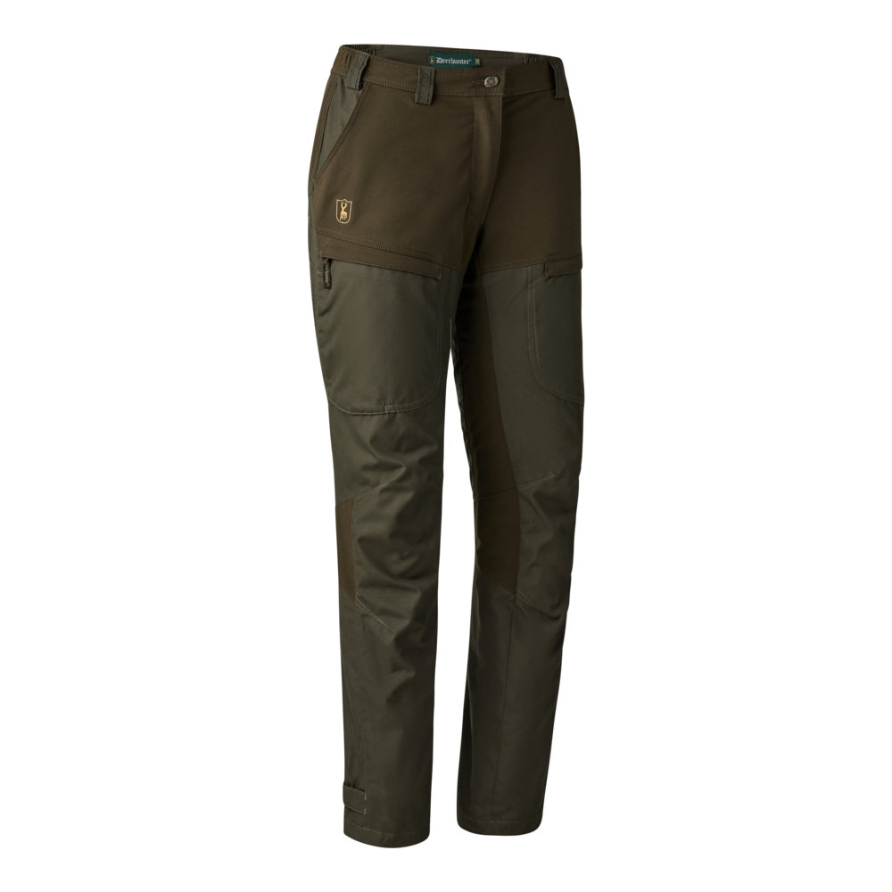 Deerhunter Lady Ann trousers with membrane Deep Green
