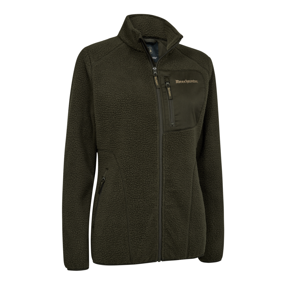 Deerhunter Lady Atlas Fleece Jacket Forest Green