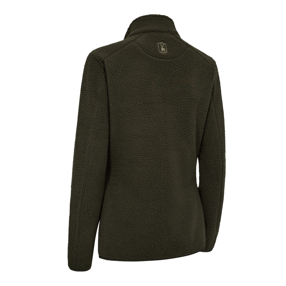 Deerhunter Lady Atlas Fleece Jacket Forest Green