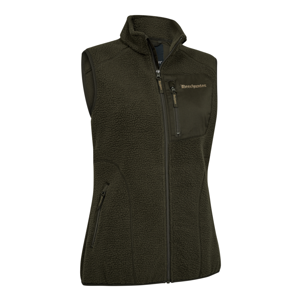 Deerhunter Lady Atlas Fleece Vest Forest Green