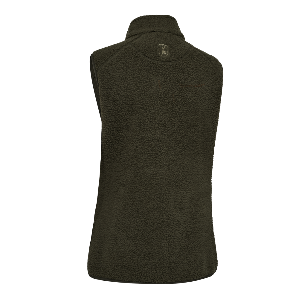 Deerhunter Lady Atlas Fleece Vest Forest Green