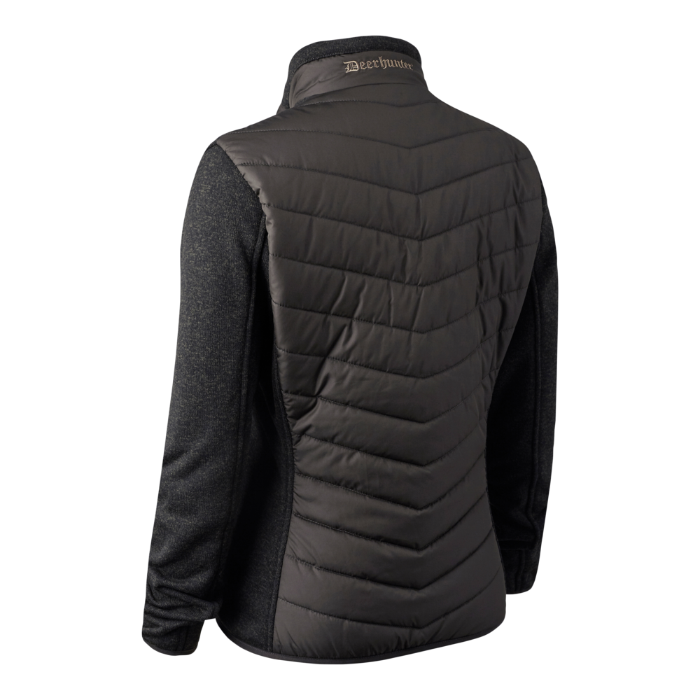 Deerhunter Lady Caroline Padded Jacket Brown Leaf