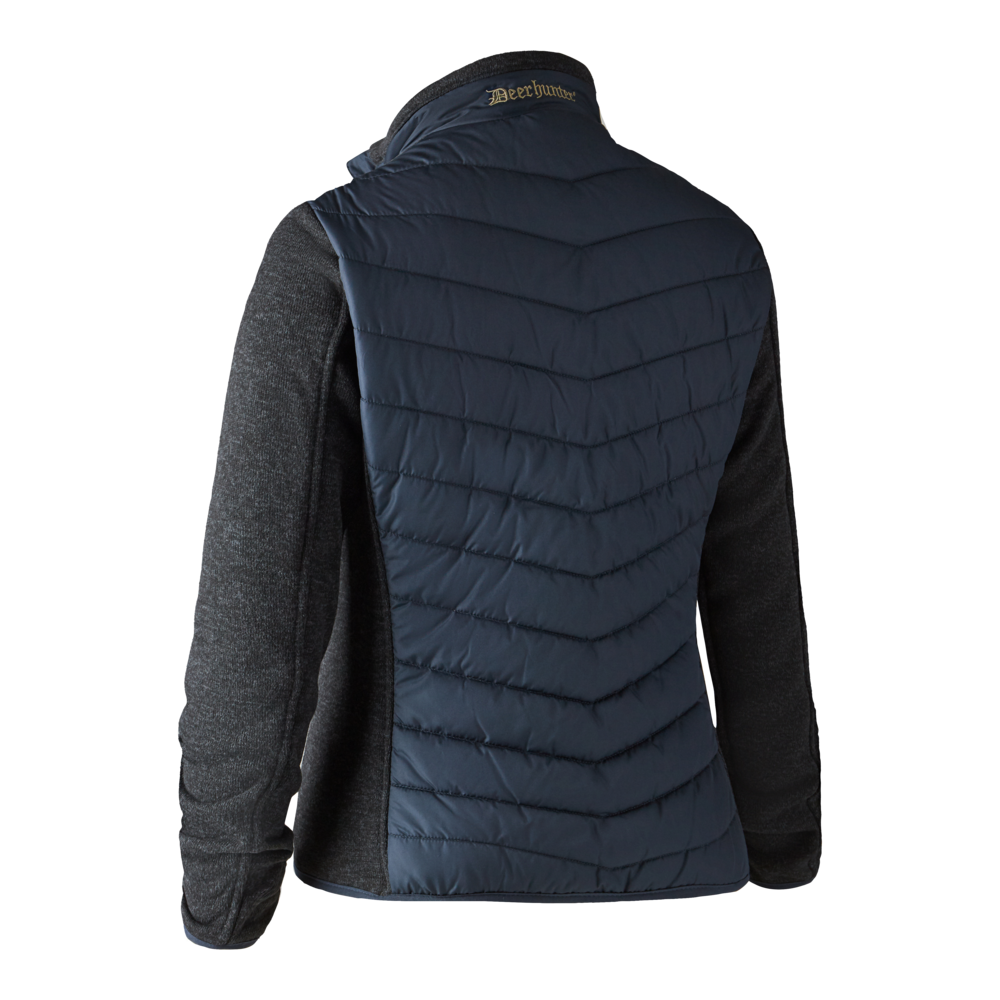Deerhunter Lady Caroline Padded Jacket Dark Blue