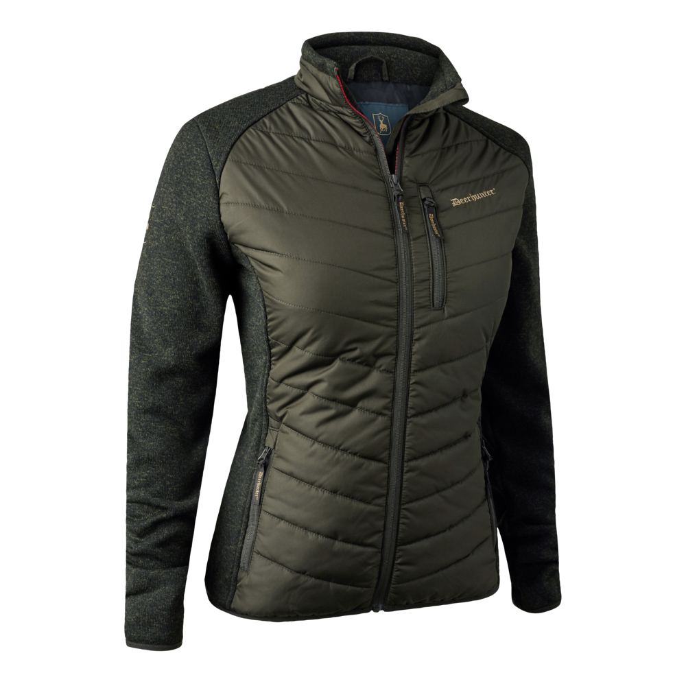 Deerhunter Lady Caroline Padded Jacket Timber