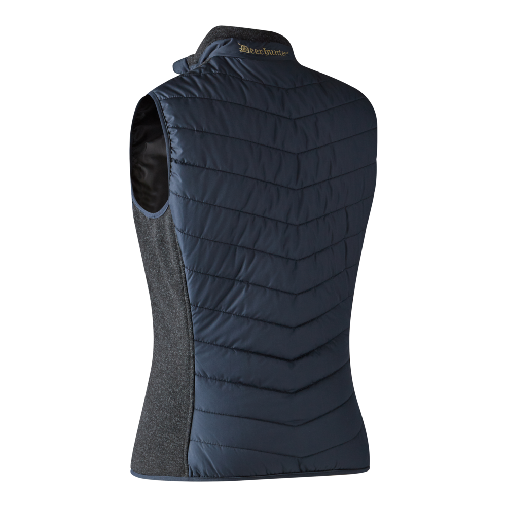 Deerhunter Lady Caroline Padded Vest Dark Blue