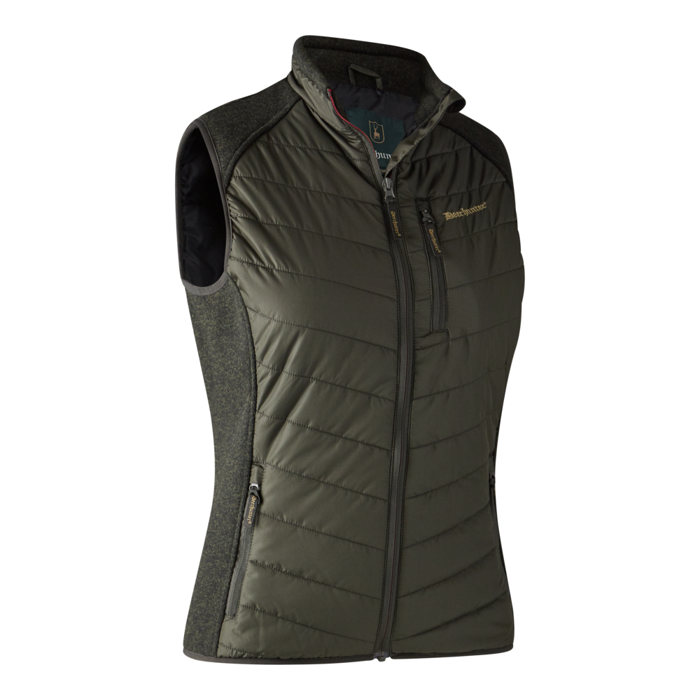 Deerhunter Lady Caroline Padded Vest Timber