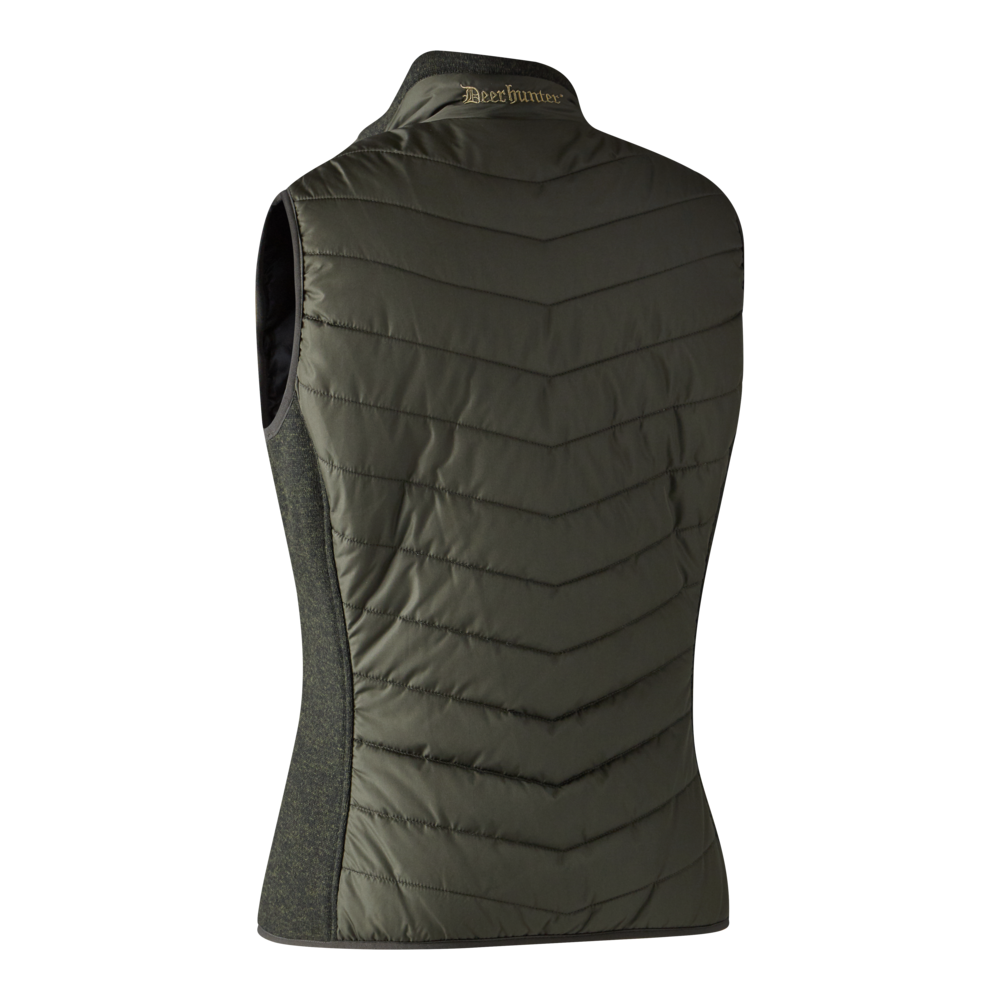 Deerhunter Lady Caroline Padded Vest Timber