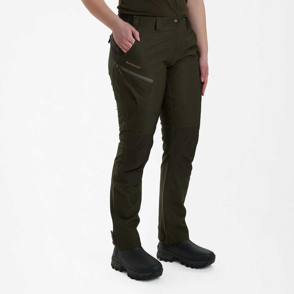Deerhunter Lady Chasse Pants Olive Night melange