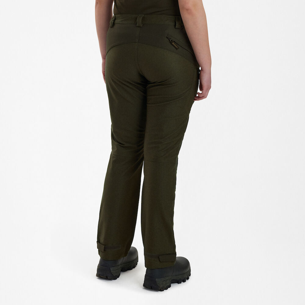 Deerhunter Lady Chasse Pants Olive Night melange