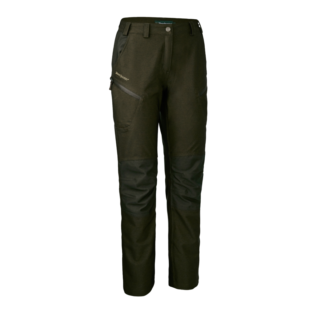 Deerhunter Lady Chasse Pants Olive Night melange