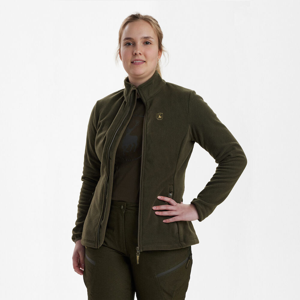 Deerhunter Lady Chasse fleece jacket Beluga