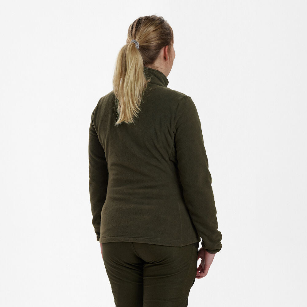 Deerhunter Lady Chasse fleece jacket Beluga