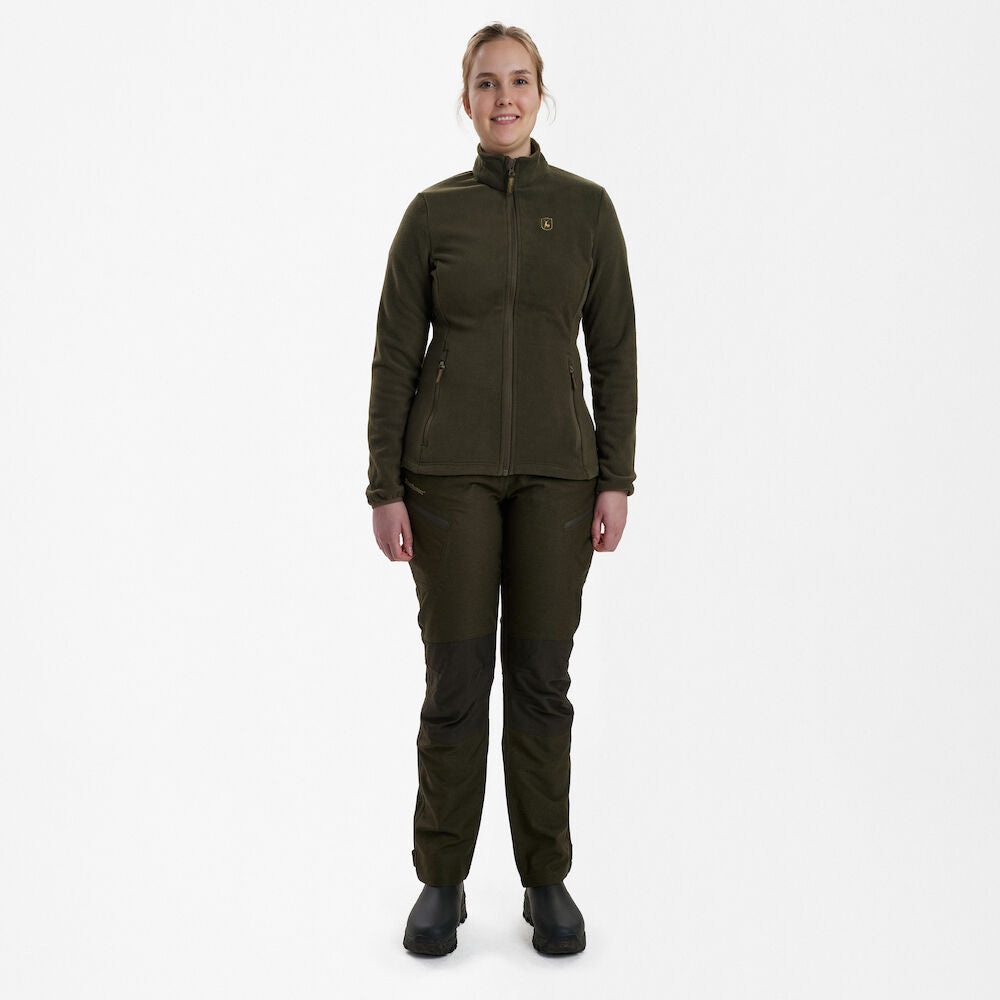 Deerhunter Lady Chasse fleece jacket Beluga