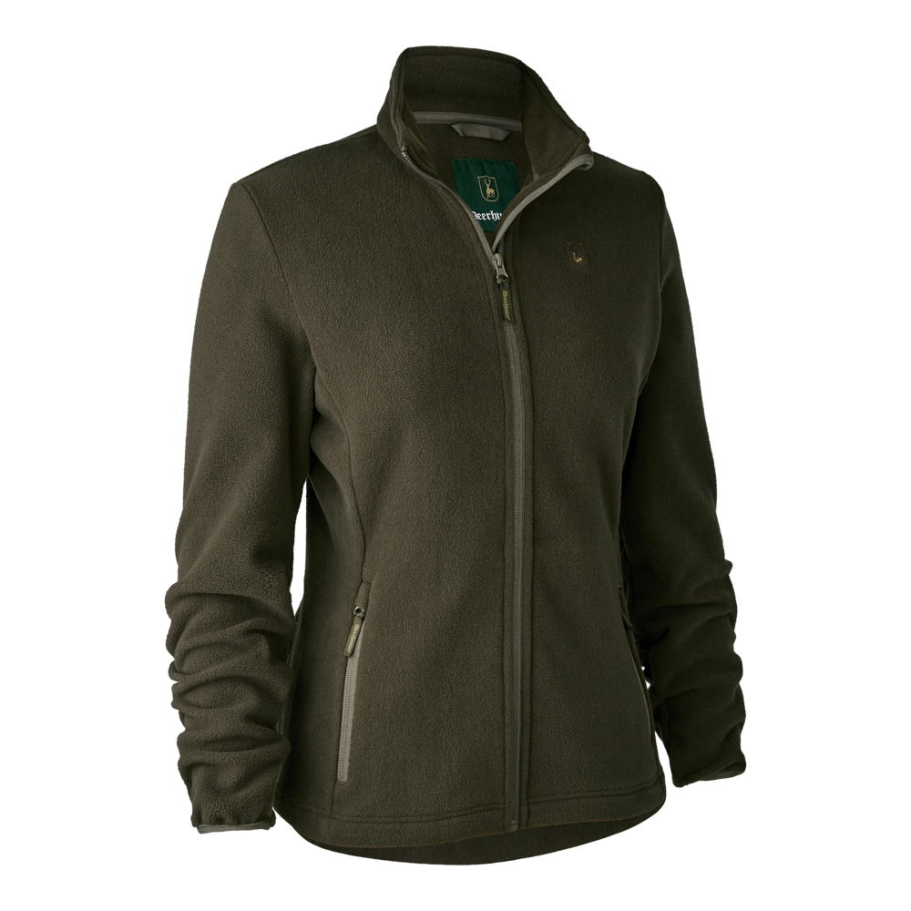 Deerhunter Lady Chasse fleece jacket Beluga