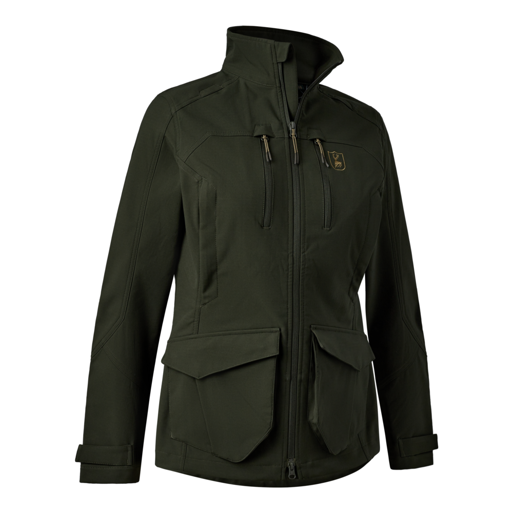 Deerhunter Lady Climate jacket with 37.5® Technology Forest Ember