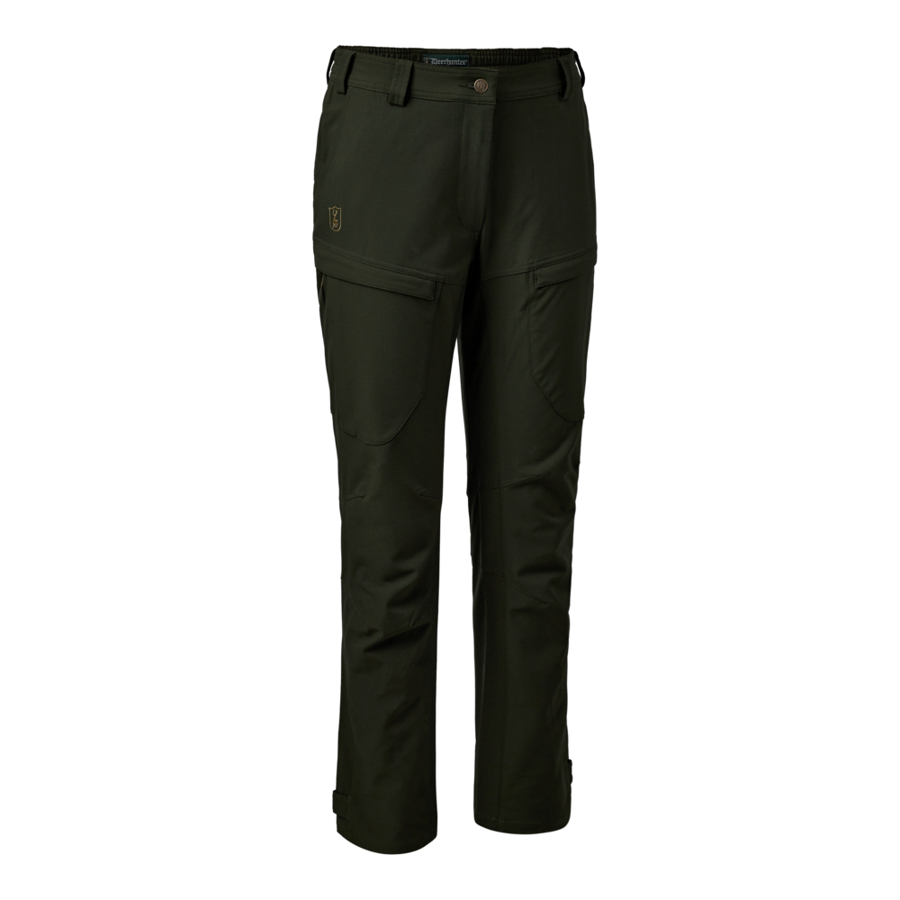 Deerhunter Lady Climate trousers with 37.5® Technology Forest Ember