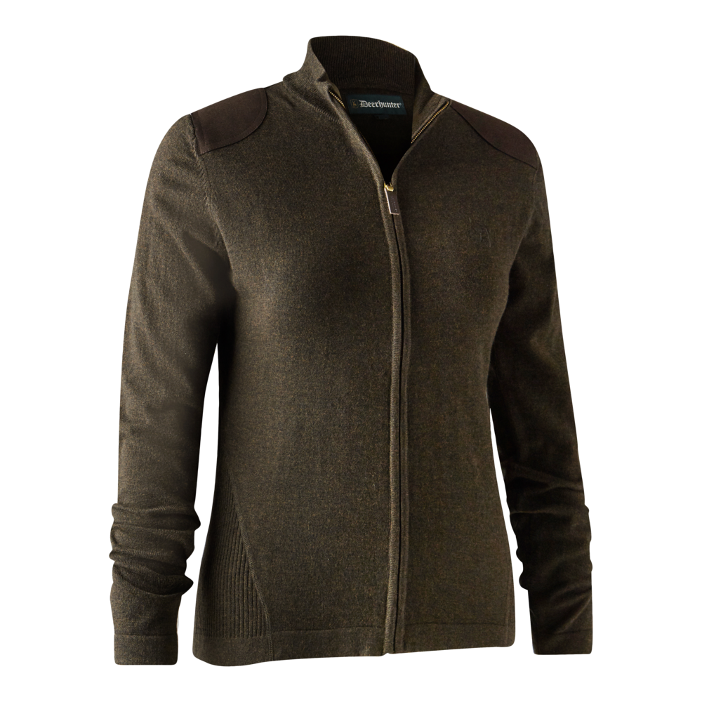 Deerhunter Lady Darlington knit cardigan Dark Elm