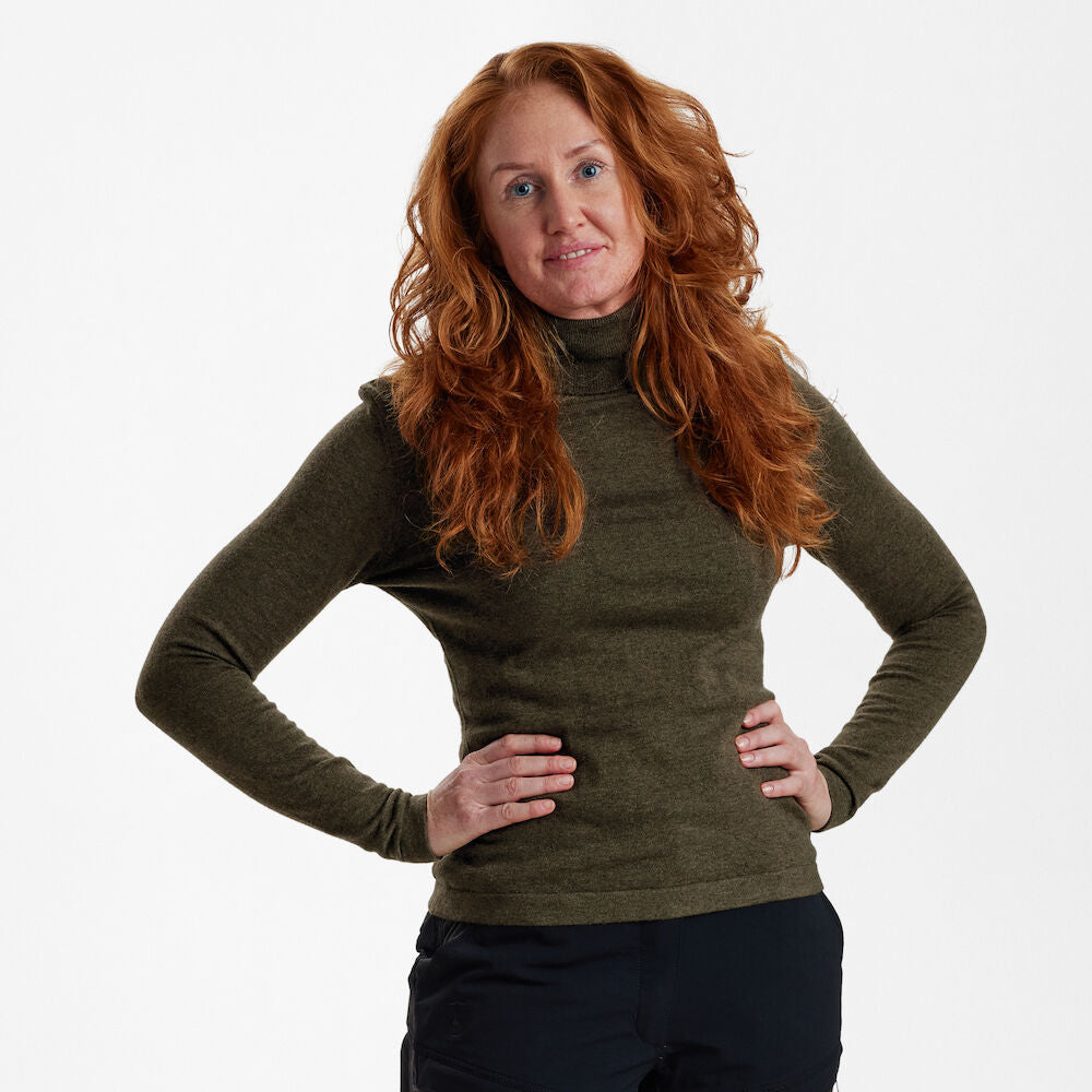 Deerhunter Lady Darlington turtleneck Cypress
