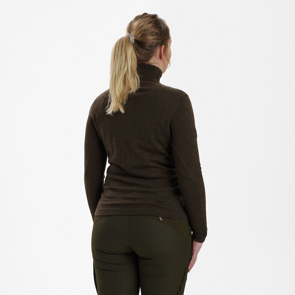 Deerhunter Lady Darlington turtleneck Dark Elm