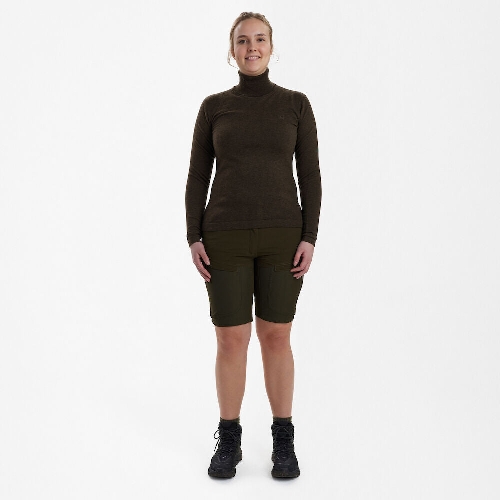 Deerhunter Lady Darlington turtleneck Dark Elm