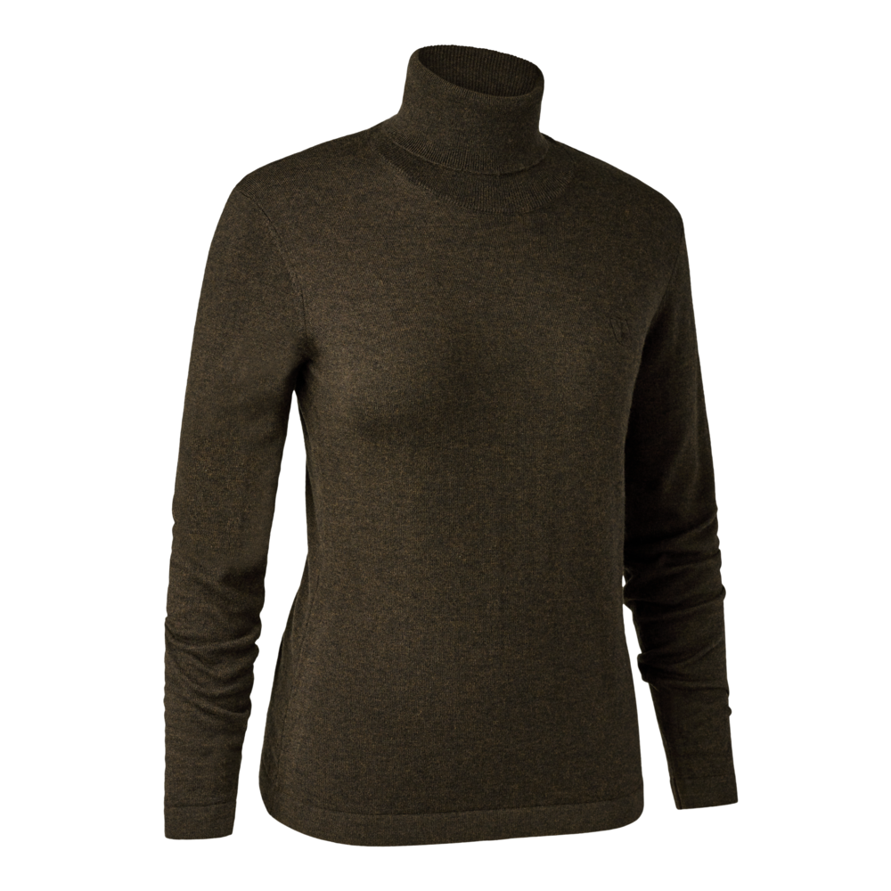 Deerhunter Lady Darlington turtleneck Dark Elm
