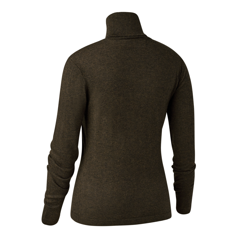 Deerhunter Lady Darlington turtleneck Dark Elm