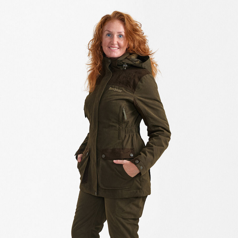 Deerhunter Lady Eagle Jakna Tarmac Zelena