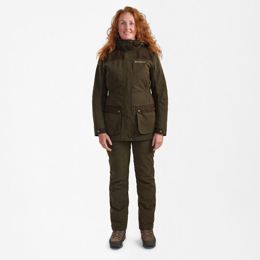 Deerhunter Lady Eagle Jacket Tarmac Green