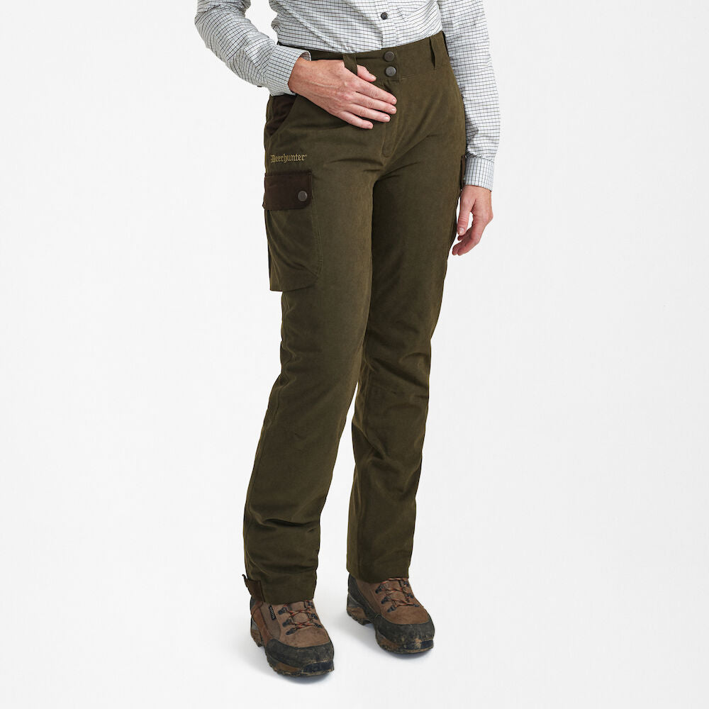 Deerhunter Lady Eagle Pants Tarmac Green