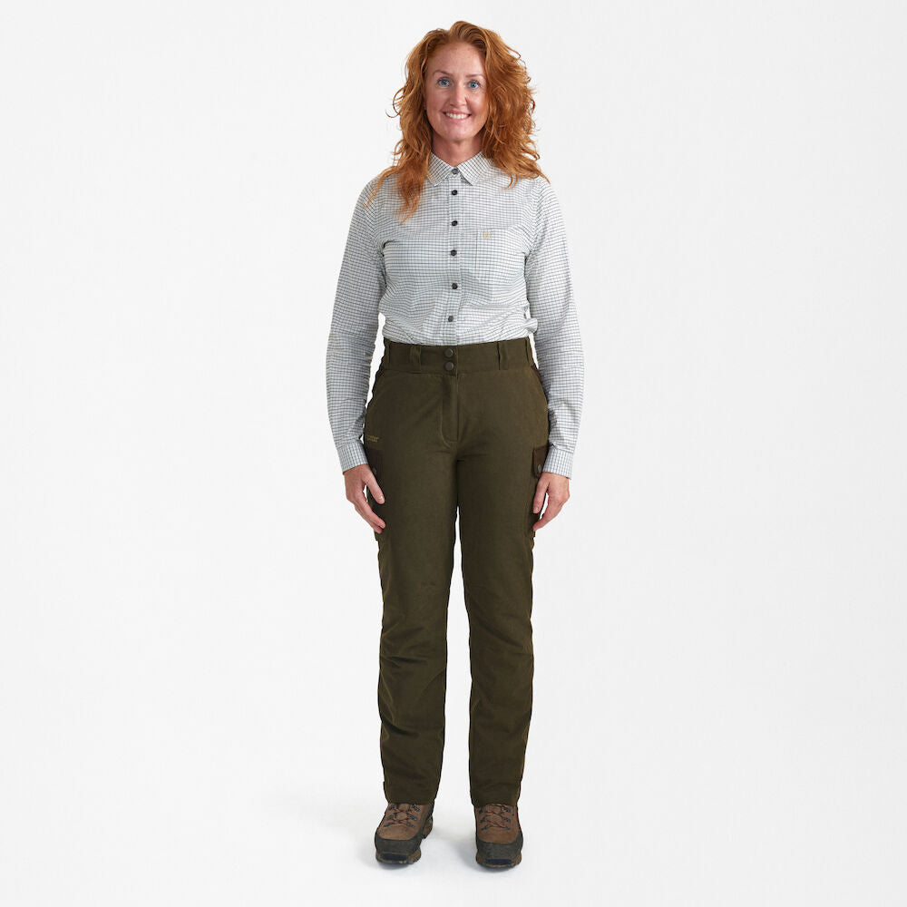 Deerhunter Lady Eagle Pants Tarmac Green