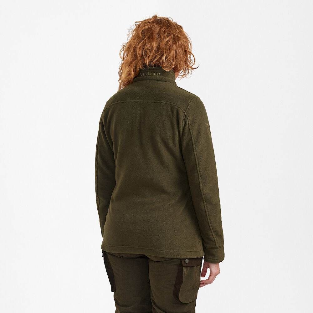 Deerhunter Lady Eagle fleece jacket Tarmac Green