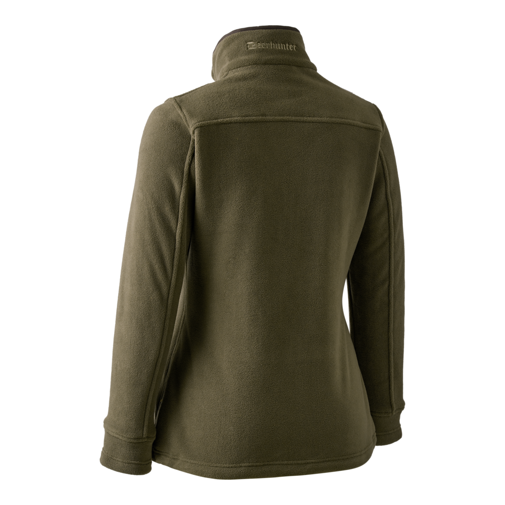 Deerhunter Lady Eagle fleece jacket Tarmac Green