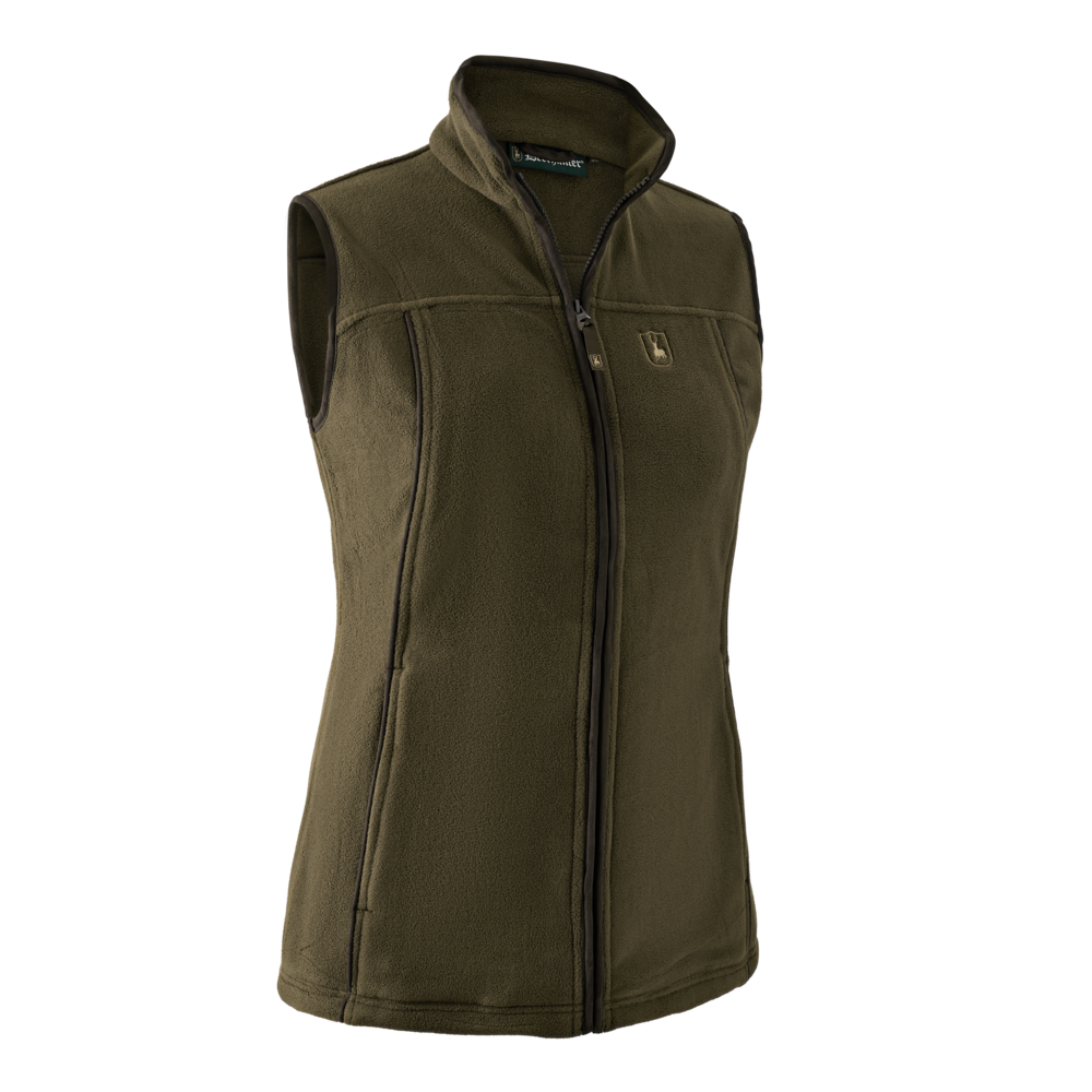 Deerhunter Lady Eagle fleece vest Tarmac Green