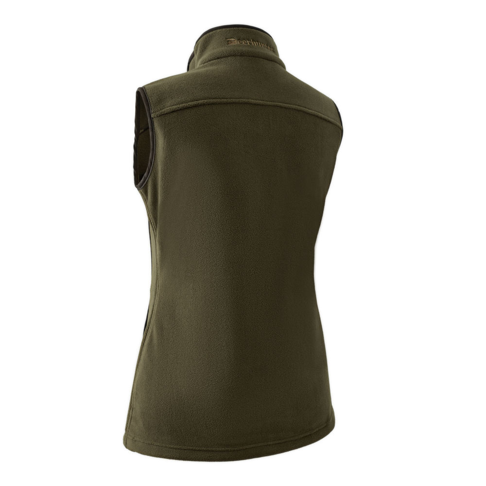 Deerhunter Lady Eagle fleece vest Tarmac Green