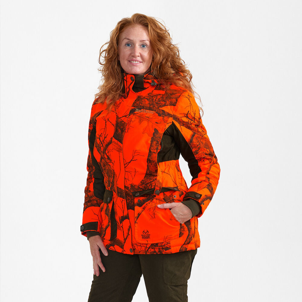 Deerhunter Lady Eagle winter jacket REALTREE EDGE® ORANGE