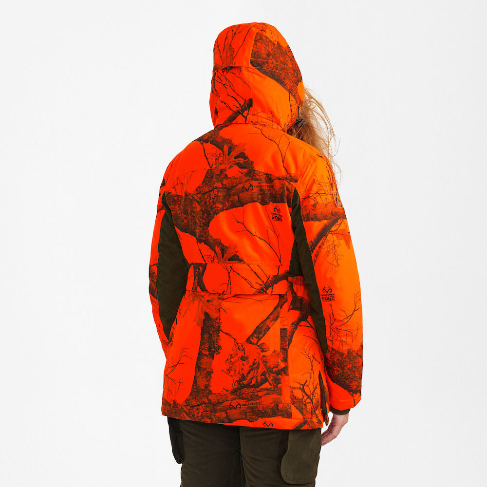 Deerhunter Lady Eagle winter jacket REALTREE EDGE® ORANGE