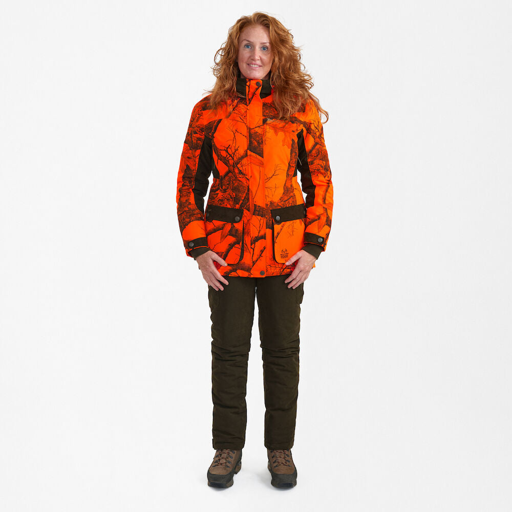 Deerhunter Lady Eagle winter jacket REALTREE EDGE® ORANGE
