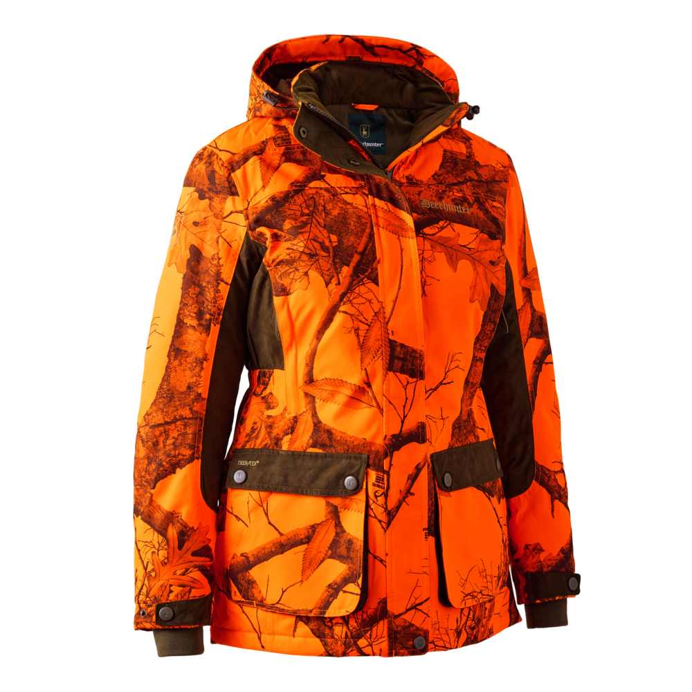 Deerhunter Lady Eagle winter jacket REALTREE EDGE® ORANGE