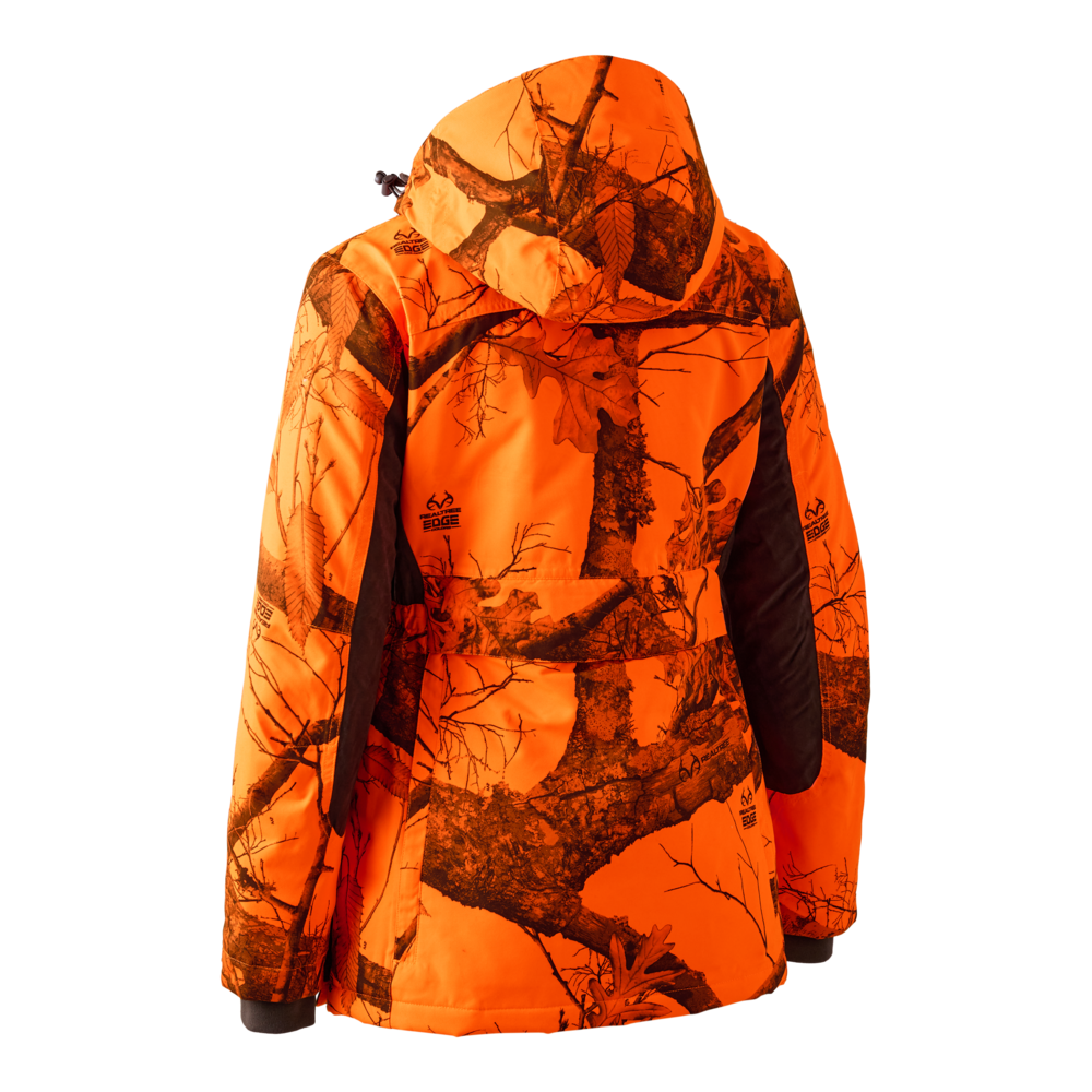 Deerhunter Lady Eagle winter jacket REALTREE EDGE® ORANGE