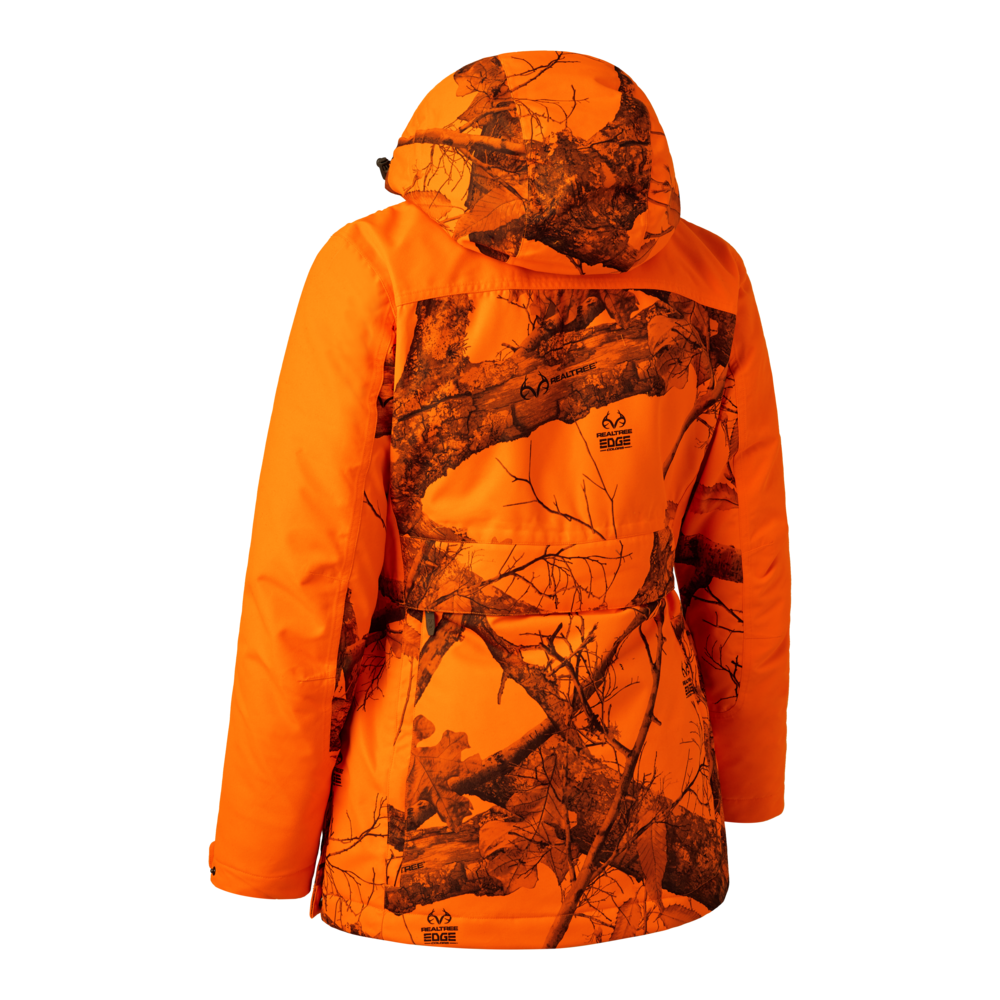 Deerhunter Lady Eagle winter jacket REALTREE EDGE® SAFETY ORANGE