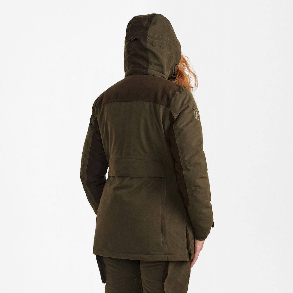Deerhunter Lady Eagle winter jacket Tarmac Green