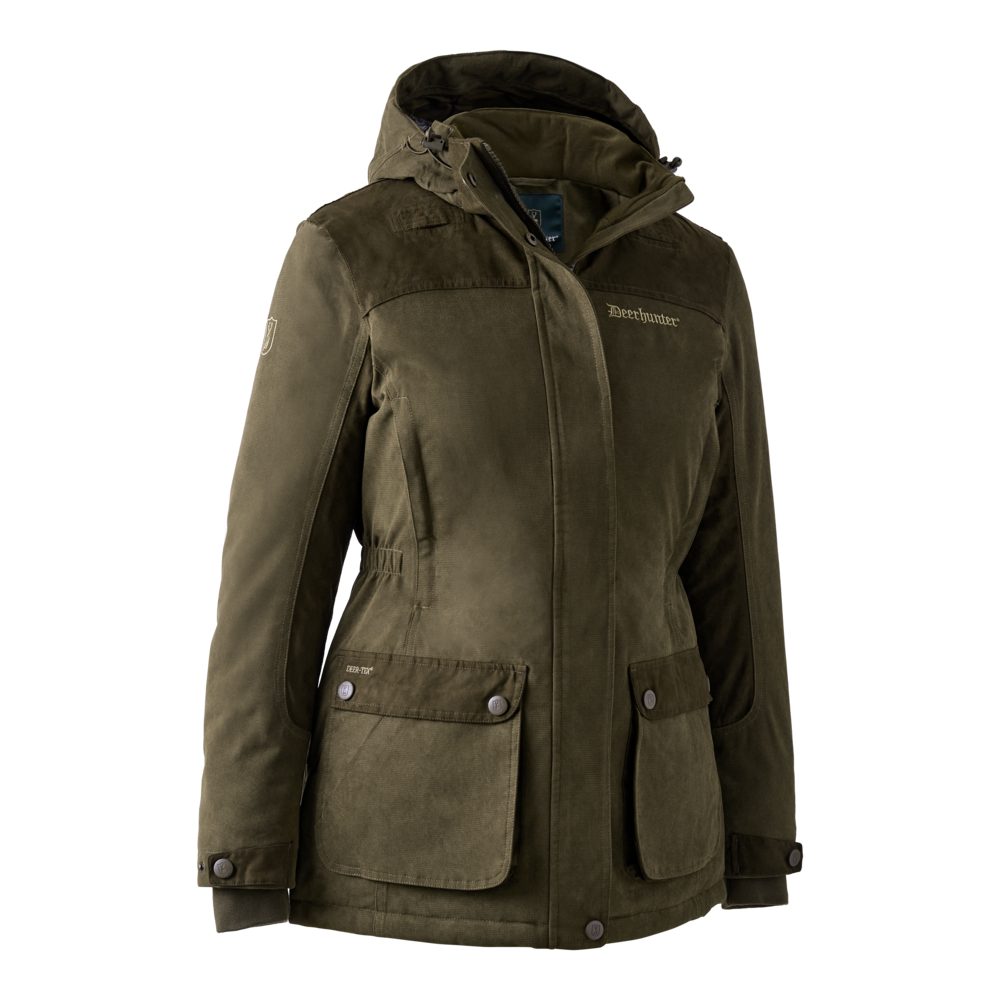 Deerhunter Lady Eagle winter jacket Tarmac Green