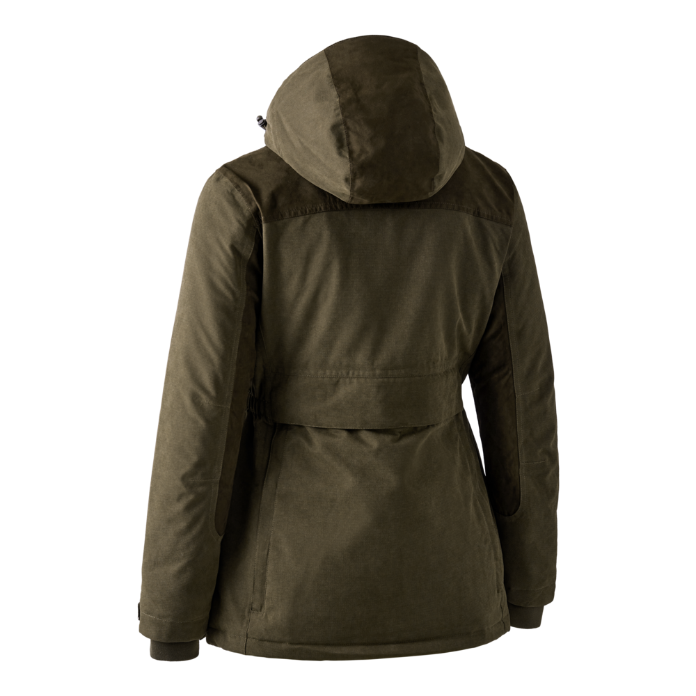 Deerhunter Lady Eagle winter jacket Tarmac Green