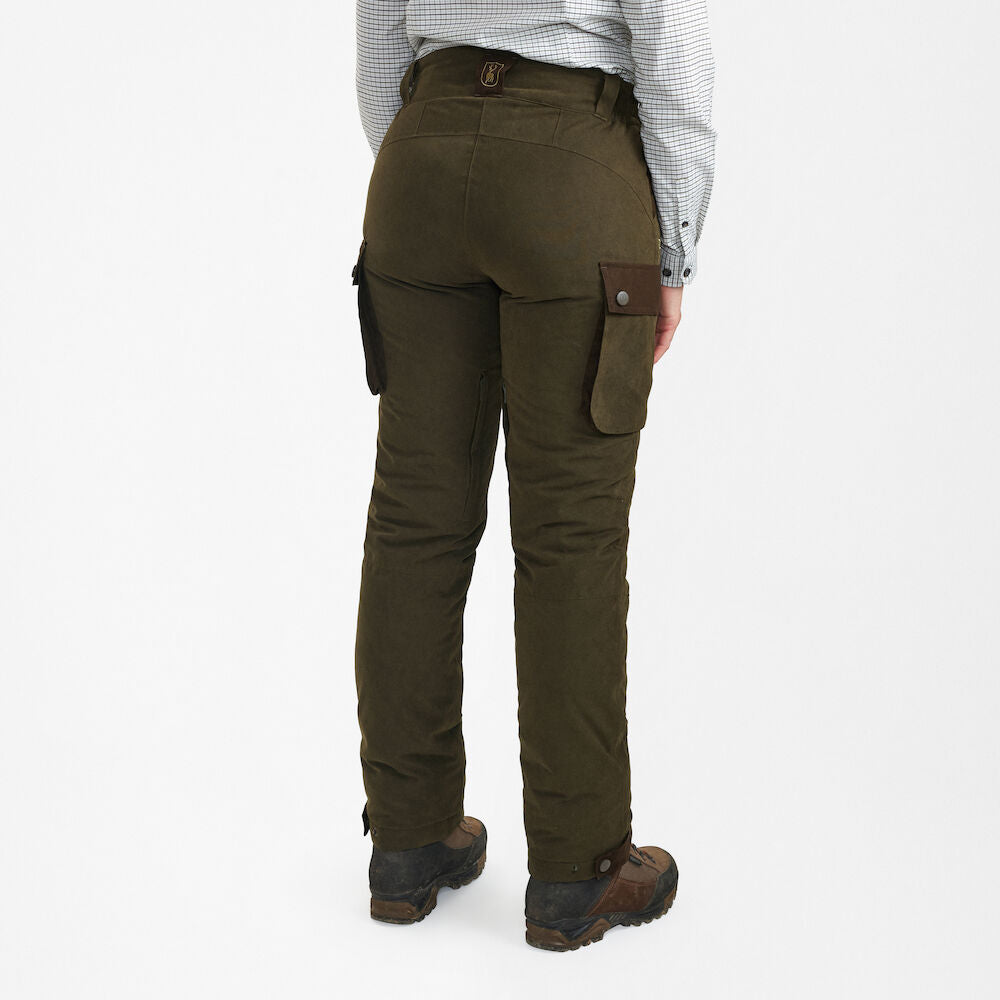 Deerhunter Lady Eagle winter trousers Tarmac Green