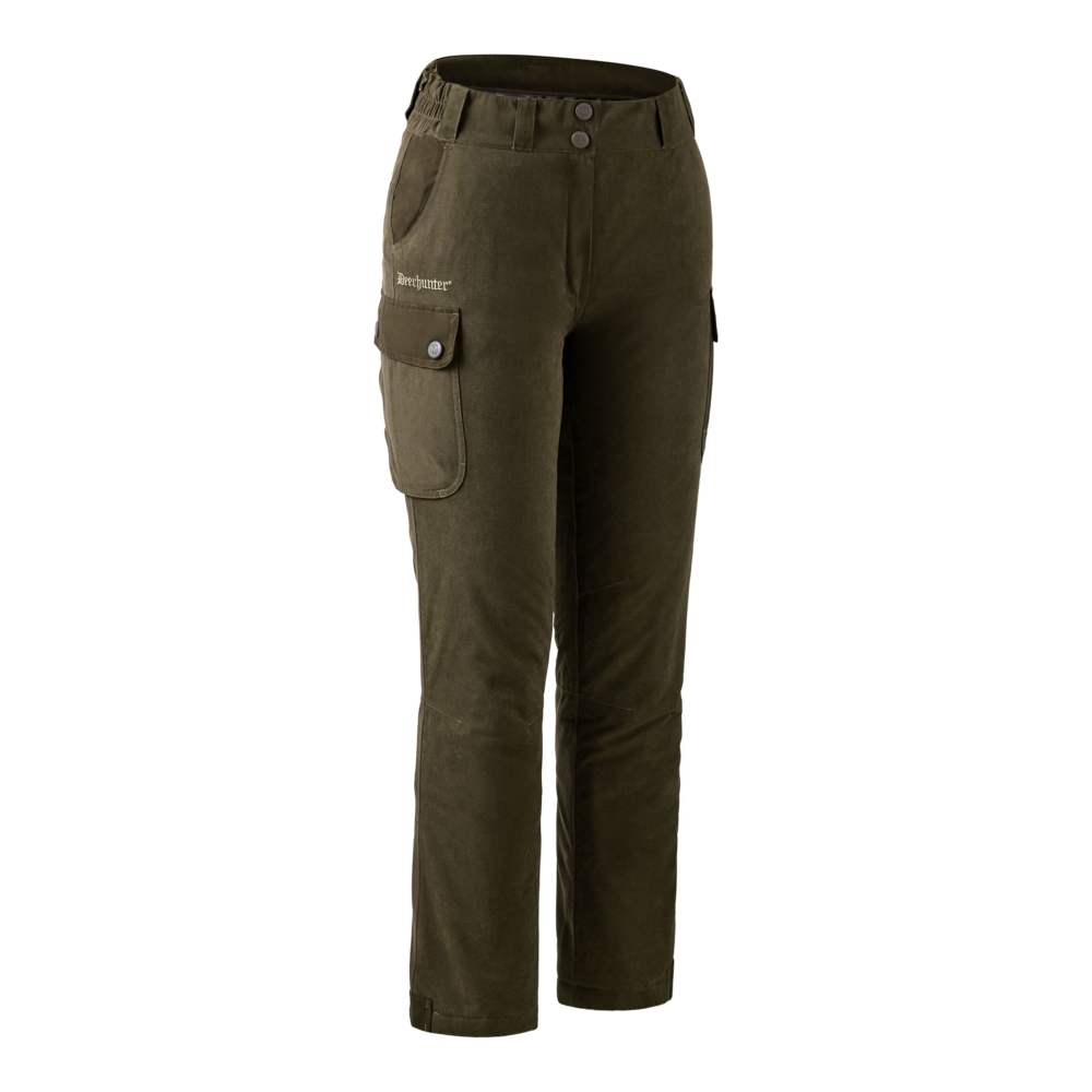 Deerhunter Lady Eagle winter trousers Tarmac Green