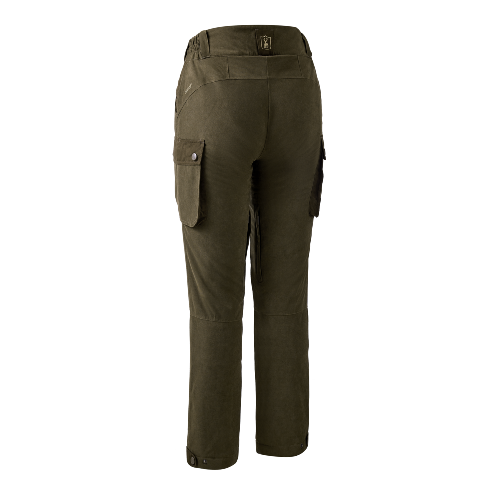 Deerhunter Lady Eagle winter trousers Tarmac Green