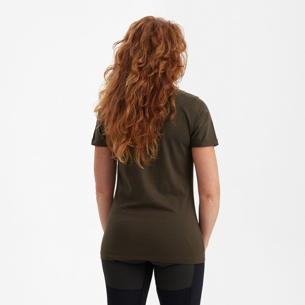 Deerhunter Lady Ella T-Shirt Adventure Green