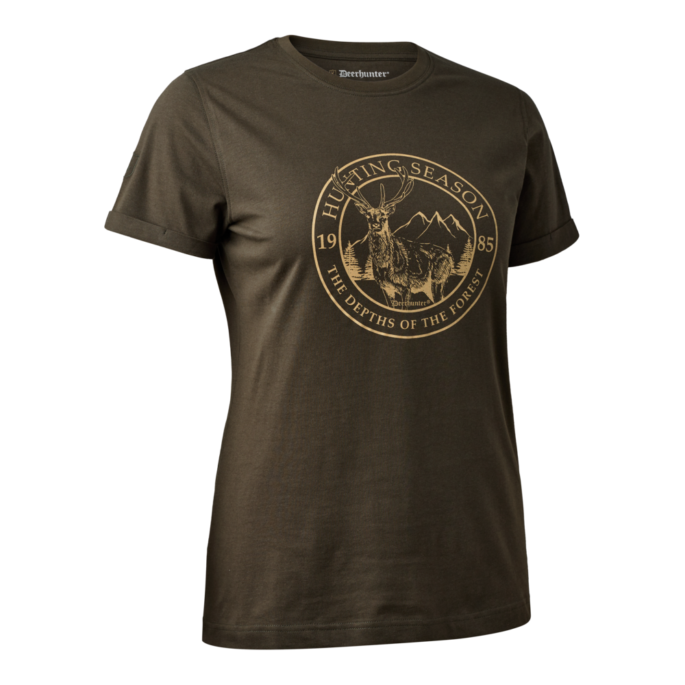 Deerhunter Lady Ella T-Shirt Adventure Green