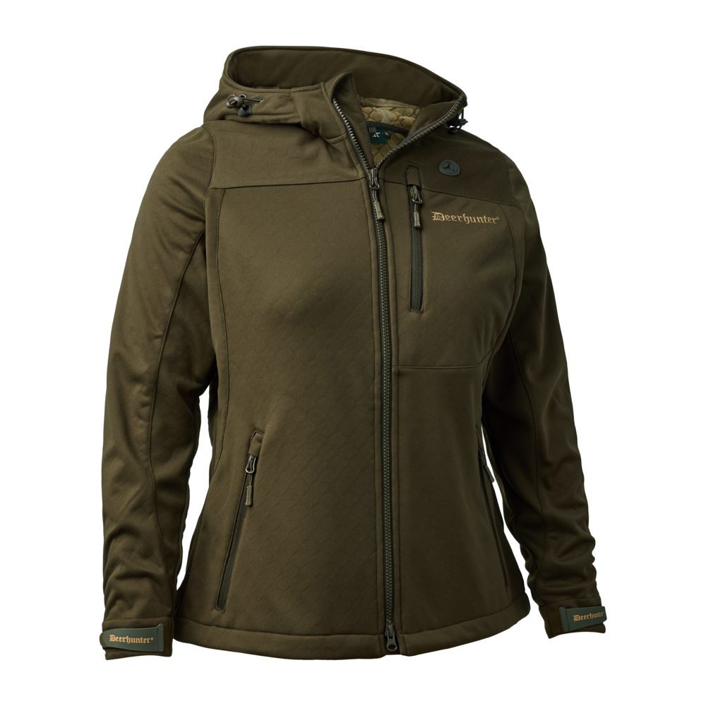 Deerhunter Lady Excape Softshell Jacket Art Green
